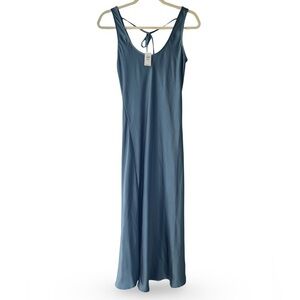 GAP Satin Midi Tank Dress